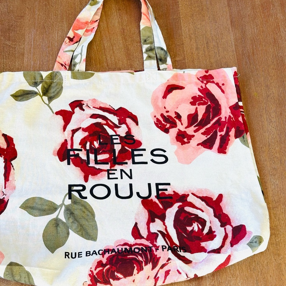 Rouje Floral Tote Bag - Picture 5 of 7